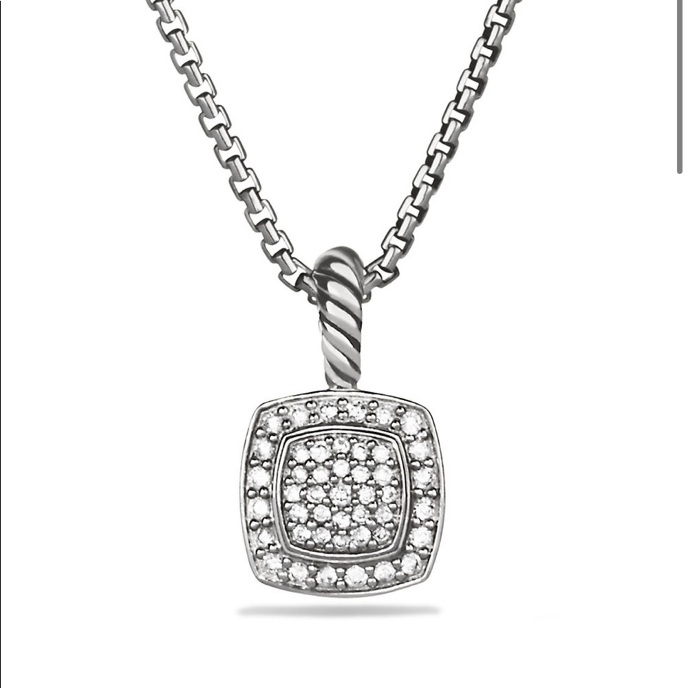 David yurman diamond necklace